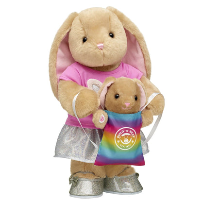 Mini Beans Rainbow Toy Bear Carrier | Build-A-Bear® - US 6783