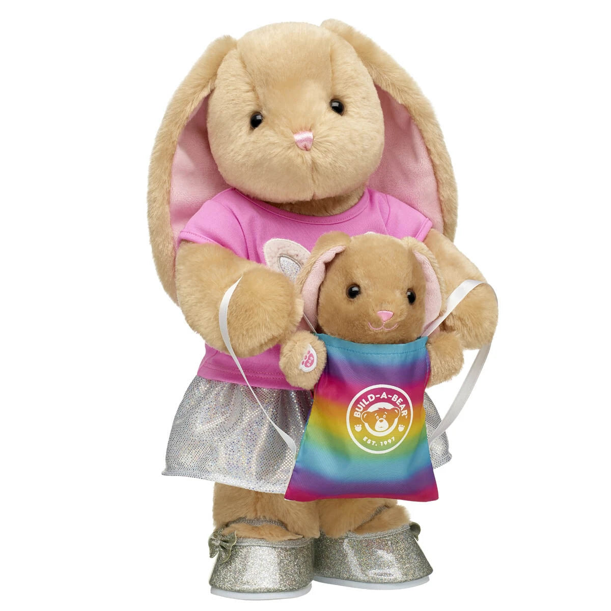 Mini Beans Rainbow Toy Bear Carrier | Build-A-Bear® - US 1037