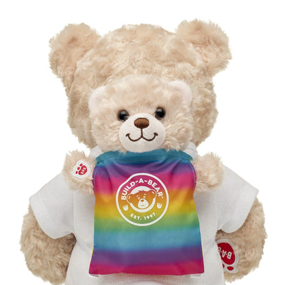 Mini Beans Rainbow Toy Bear Carrier | Build-A-Bear® - US 6783