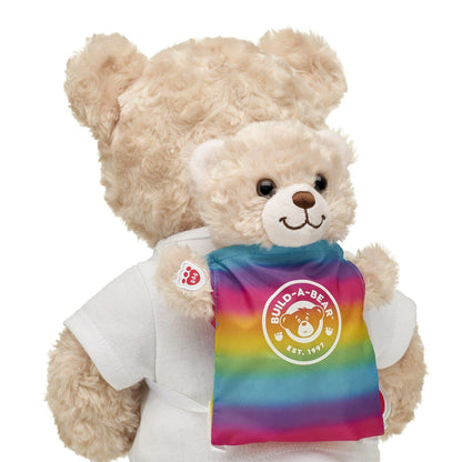 Mini Beans Rainbow Toy Bear Carrier | Build-A-Bear® - US 1037