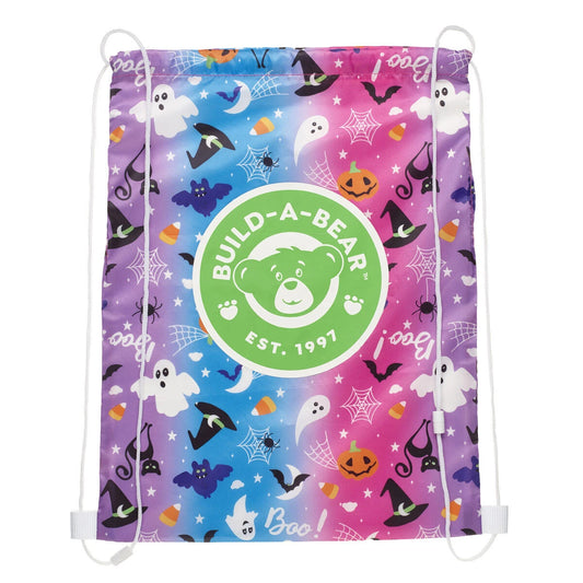 Glow-in-the-Dark Halloween Teddy Bear Carrier | Build-A-Bear - US 6144