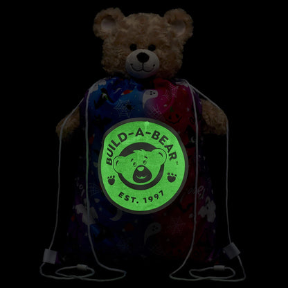 Glow-in-the-Dark Halloween Teddy Bear Carrier | Build-A-Bear - US 6144