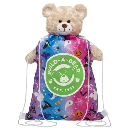 Glow-in-the-Dark Halloween Teddy Bear Carrier | Build-A-Bear - US 5876