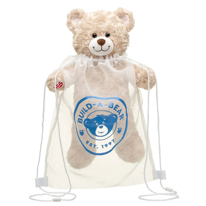Clear Mesh Stuffed Animal Bear Carrier | Build-A-Bear® - US 7102