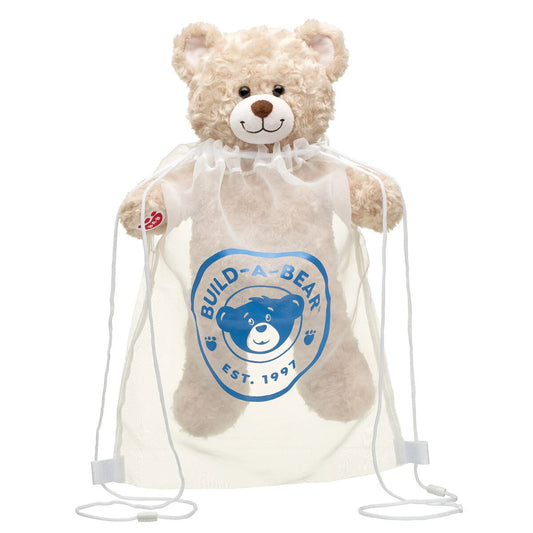 Clear Mesh Stuffed Animal Bear Carrier | Build-A-Bear® - US 7102