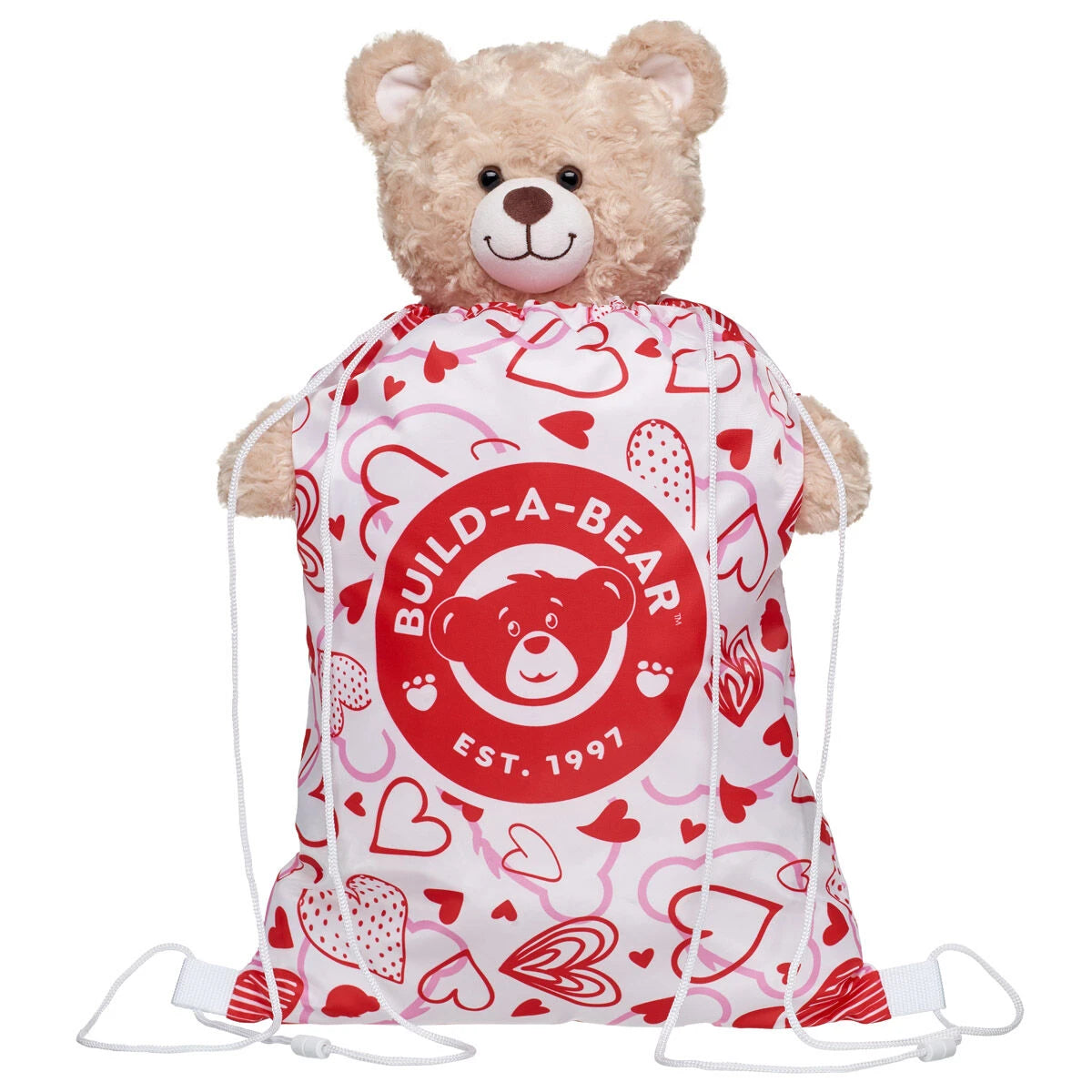Valentine's Day Toy Bear Carrier | Build-A-Bear - US 3632