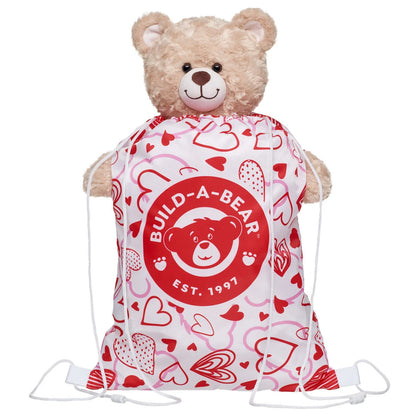 Valentine's Day Toy Bear Carrier | Build-A-Bear - US 3632