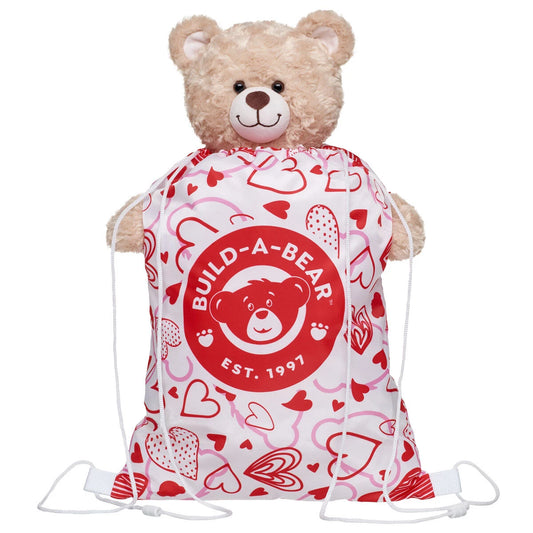 Valentine's Day Toy Bear Carrier | Build-A-Bear - US 3632