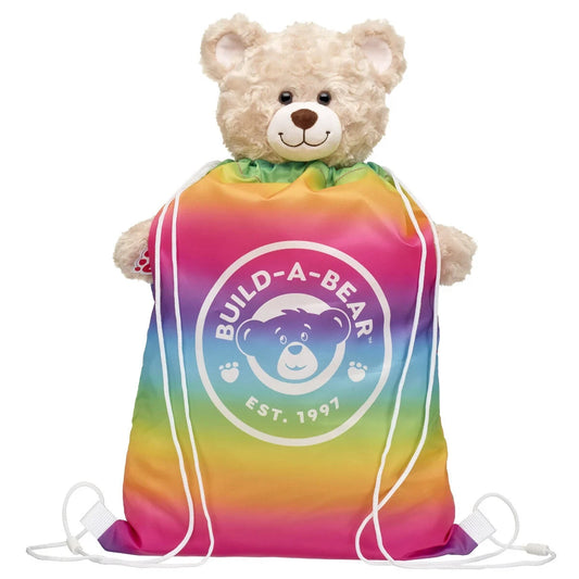 Rainbow Toy Bear Carrier | Build-A-Bear® - US 2133