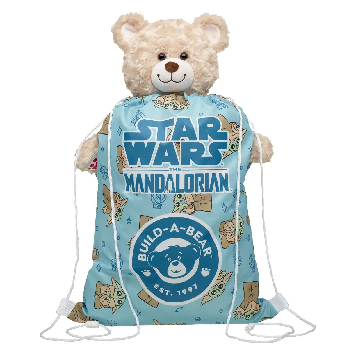 Star Wars Grogu™ Toy Bear Carrier | Build-A-Bear® - US 3200
