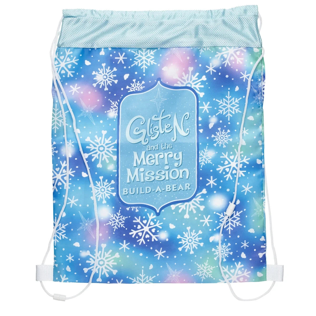 "Glisten and the Merry Mission" Toy Bear Carrier | Build-A-Bear® - US 2335