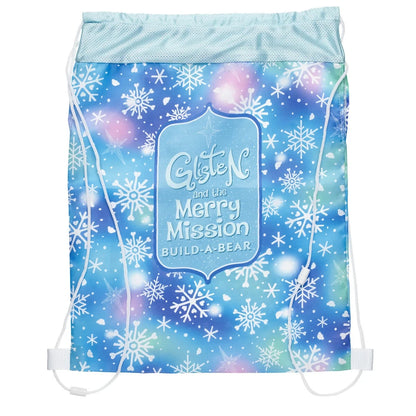 "Glisten and the Merry Mission" Toy Bear Carrier | Build-A-Bear® - US 2335