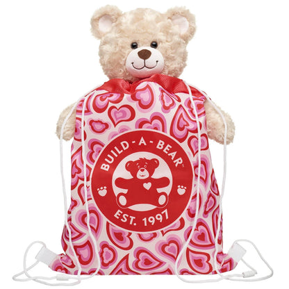 Groovy Hearts Toy Bear Carrier for Stuffed Animals | Build-A-Bear® - US 7984