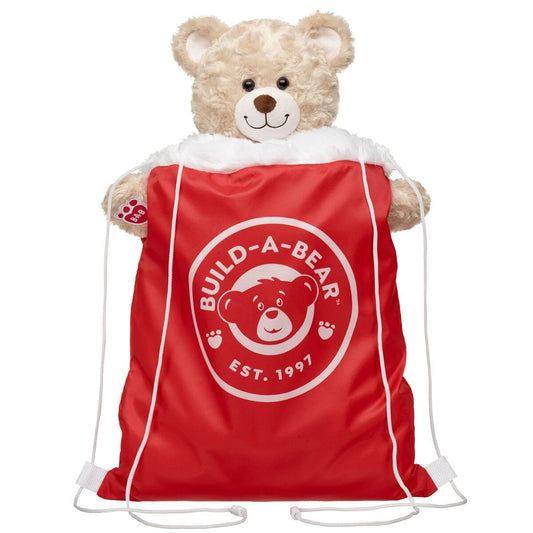 Santa Hat Toy Bear Carrier | Build-A-Bear® - US 4524