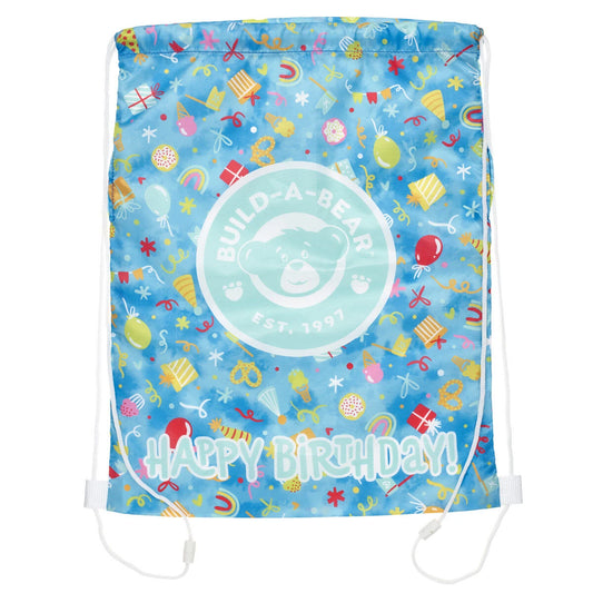 Tie-Dye Birthday Stuffed Animal Bear Carrier | Build-A-Bear® - US 2048