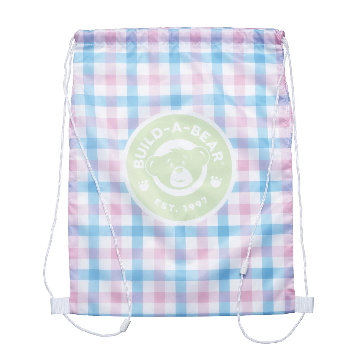 Spring Gingham Toy Bear Carrier | Build-A-Bear - US 1217