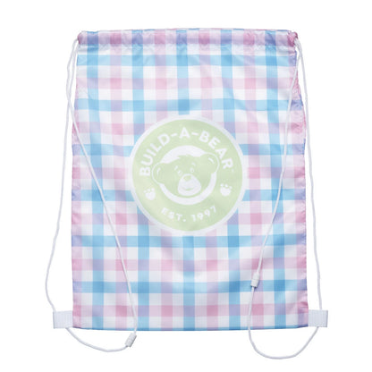 Spring Gingham Toy Bear Carrier | Build-A-Bear - US 1217