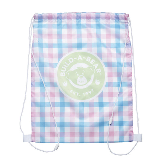 Spring Gingham Toy Bear Carrier | Build-A-Bear - US 1217