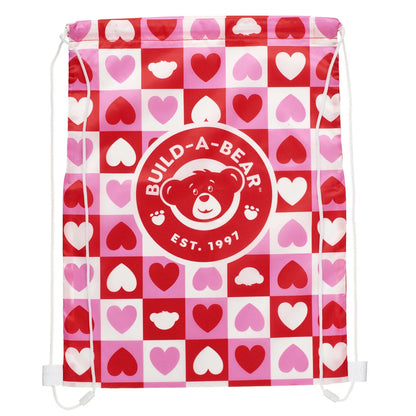 Heart Print Toy Bear Carrier | Build-A-Bear® - US 3019