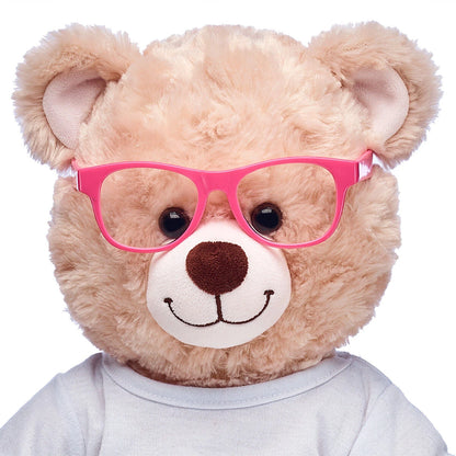 Fuchsia Glasses for Stuffed Animals | Build-A-Bear® - US 1987