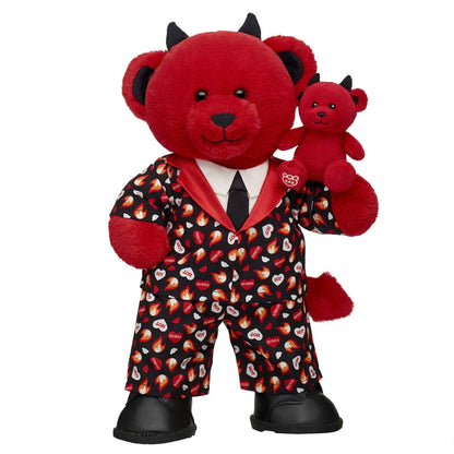 Online Exclusive Devilishly Cute Teddy Bear Wristie for Stuffed Animals | Build-A-Bear® - US 8109