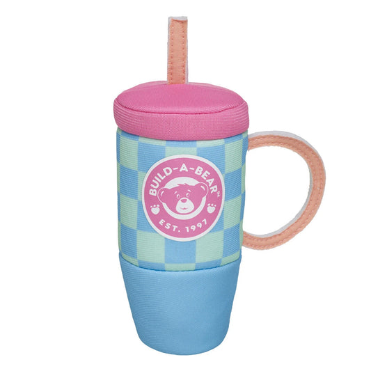 Check Tumbler Drink Wristie - US 2374