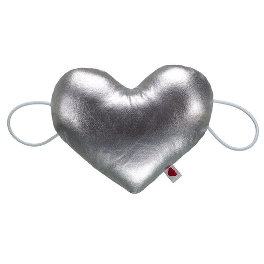 Silver Heart Wristie for Stuffed Animals | Build-A-Bear® - US 3249