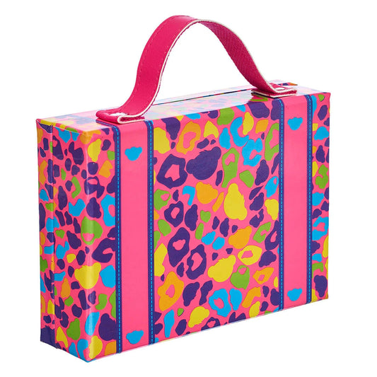 Rainbow Print Suitcase for Stuffed Animals | Build-A-Bear® - US 1212