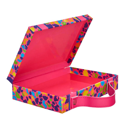 Rainbow Print Suitcase for Stuffed Animals | Build-A-Bear® - US 1212