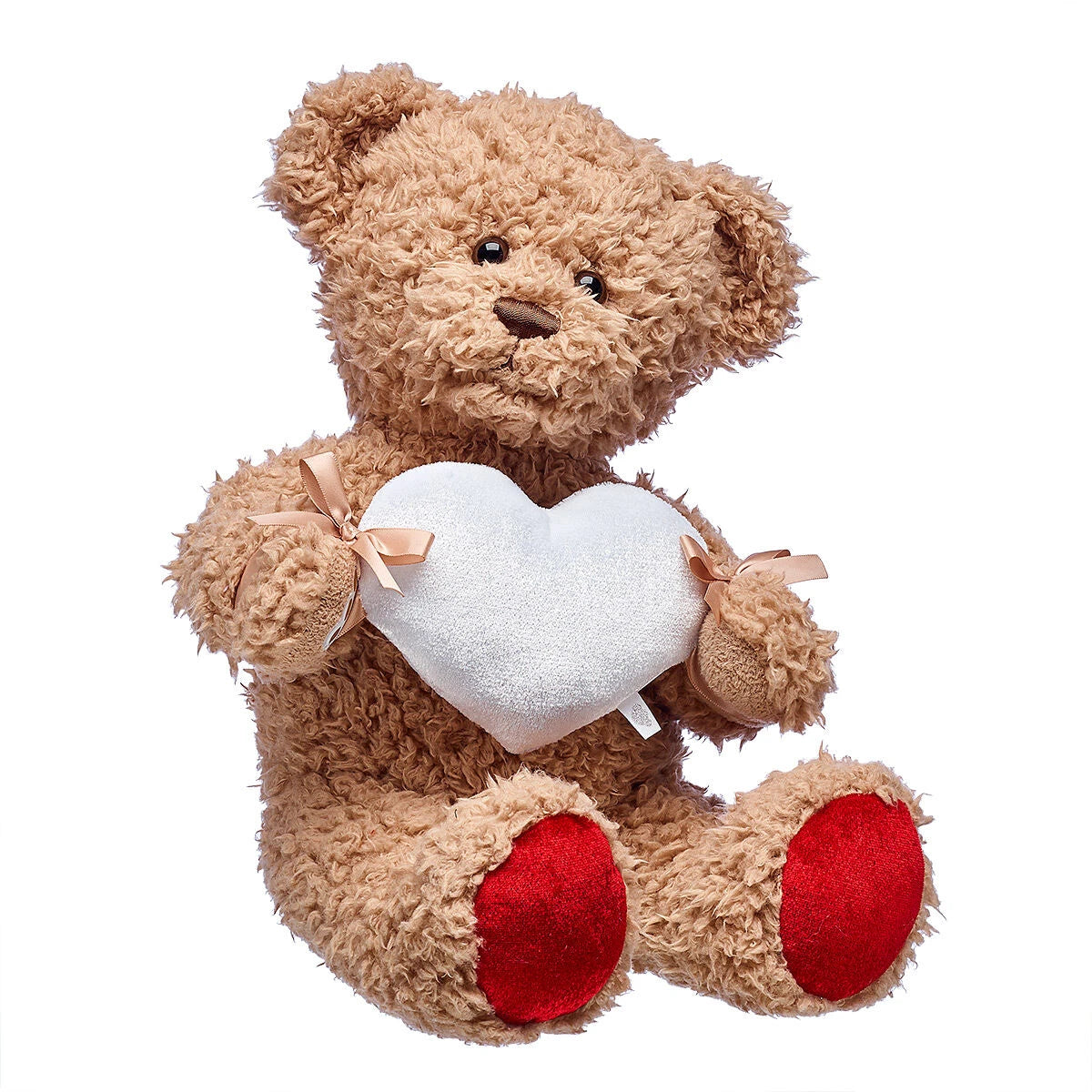 White Heart Wristie with Sound Pocket for Stuffed Animals | Build-A-Bear® - US 1606