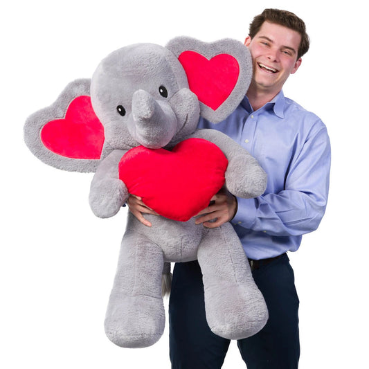 Giant Red Heart Wristie | Build-A-Bear - US 1125