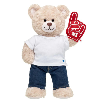 #1 Foam Finger Accessory for Stuffed Animals | Shop at Build-A-Bear® - US 8907