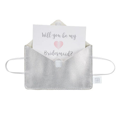 Will You Be My Bridesmaid? Envelope Wristie for Stuffed Animals | Build-A-Bear® - US 1682