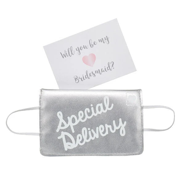 Will You Be My Bridesmaid? Envelope Wristie for Stuffed Animals | Build-A-Bear® - US 1682