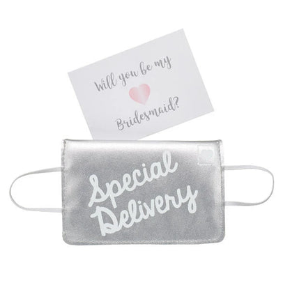 Will You Be My Bridesmaid? Envelope Wristie for Stuffed Animals | Build-A-Bear® - US 1682