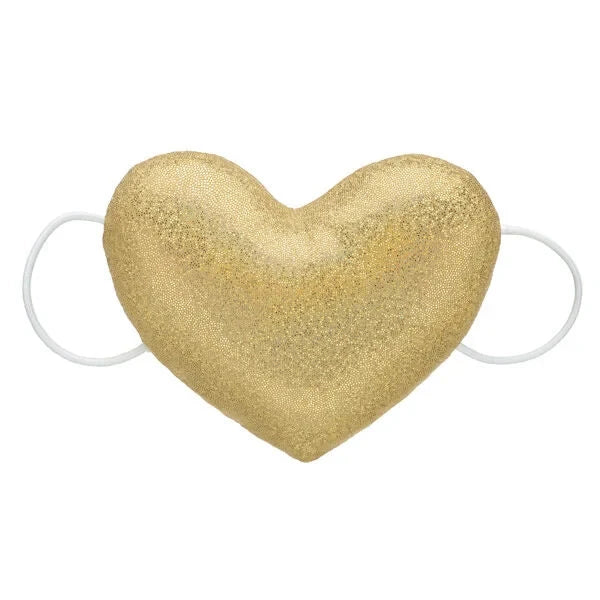 HB GOLD SPRKL HRT - US 6177