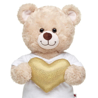 HB GOLD SPRKL HRT - US 6177