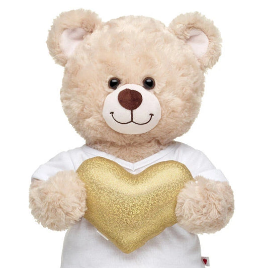 HB GOLD SPRKL HRT - US 6177