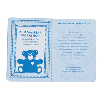 Build-A-Bear® Pawsport - US 1248