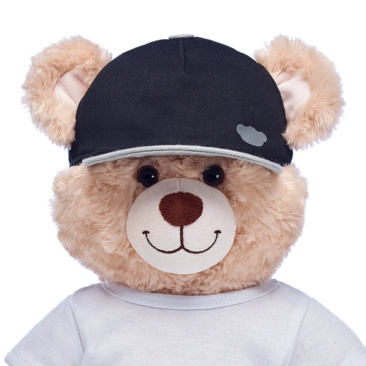 Black Flat Brim Hat for Stuffed Animals | Build-A-Bear® - US 7940