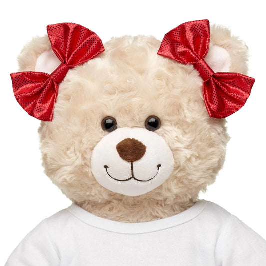 Red Bows Set for Plush Toys | Build-A-Bear® - US 1250