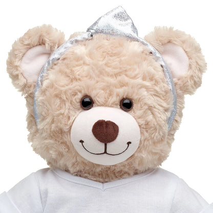 Silver Knot Headband | Shop Online at Build-A-Bear® - US 9152