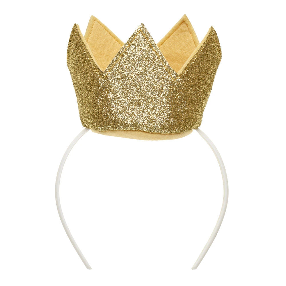 Online Exclusive Gold Crown Headband | Shop at Build-A-Bear® - US 8280