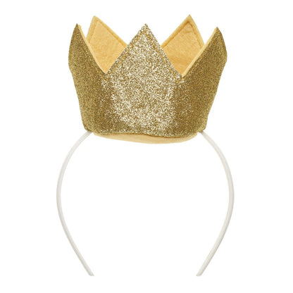 Online Exclusive Gold Crown Headband | Shop at Build-A-Bear® - US 8280