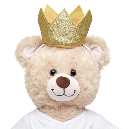 Online Exclusive Gold Crown Headband | Shop at Build-A-Bear® - US 8280