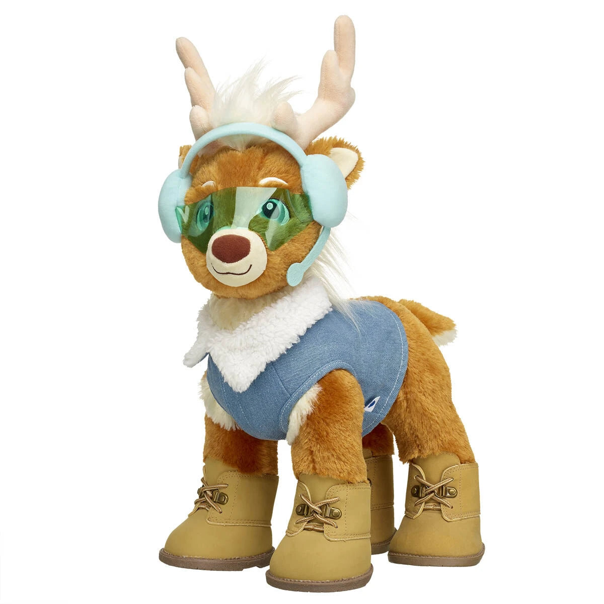"Glisten and the Merry Mission" Donner Headset | Build-A-Bear® - US 2759
