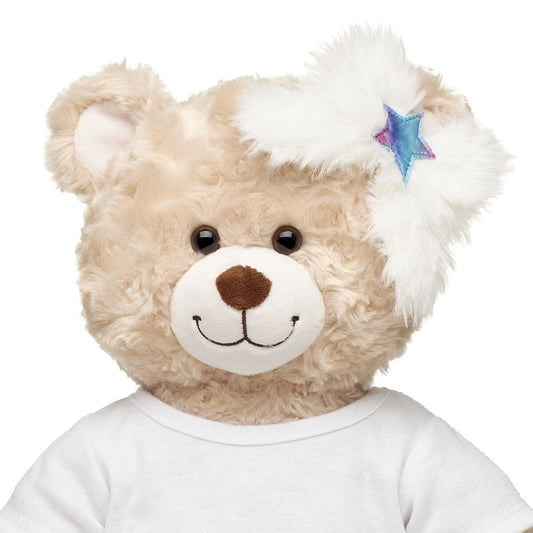 Honey Girls White Bow for Plush Toys | Build-A-Bear® - US 2726