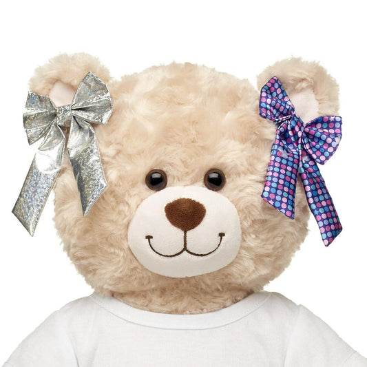 Sparkly Bow 2-Pack for Plush Toys | Build-A-Bear® - US 9991