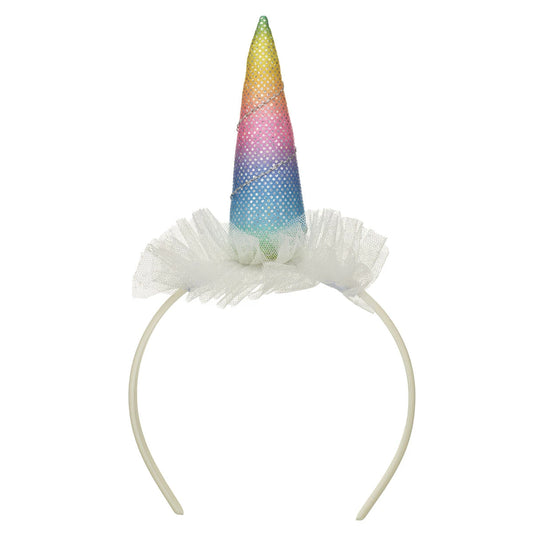 Rainbow Unicorn Headband for Stuffed Animals | Build-A-Bear® - US 2919