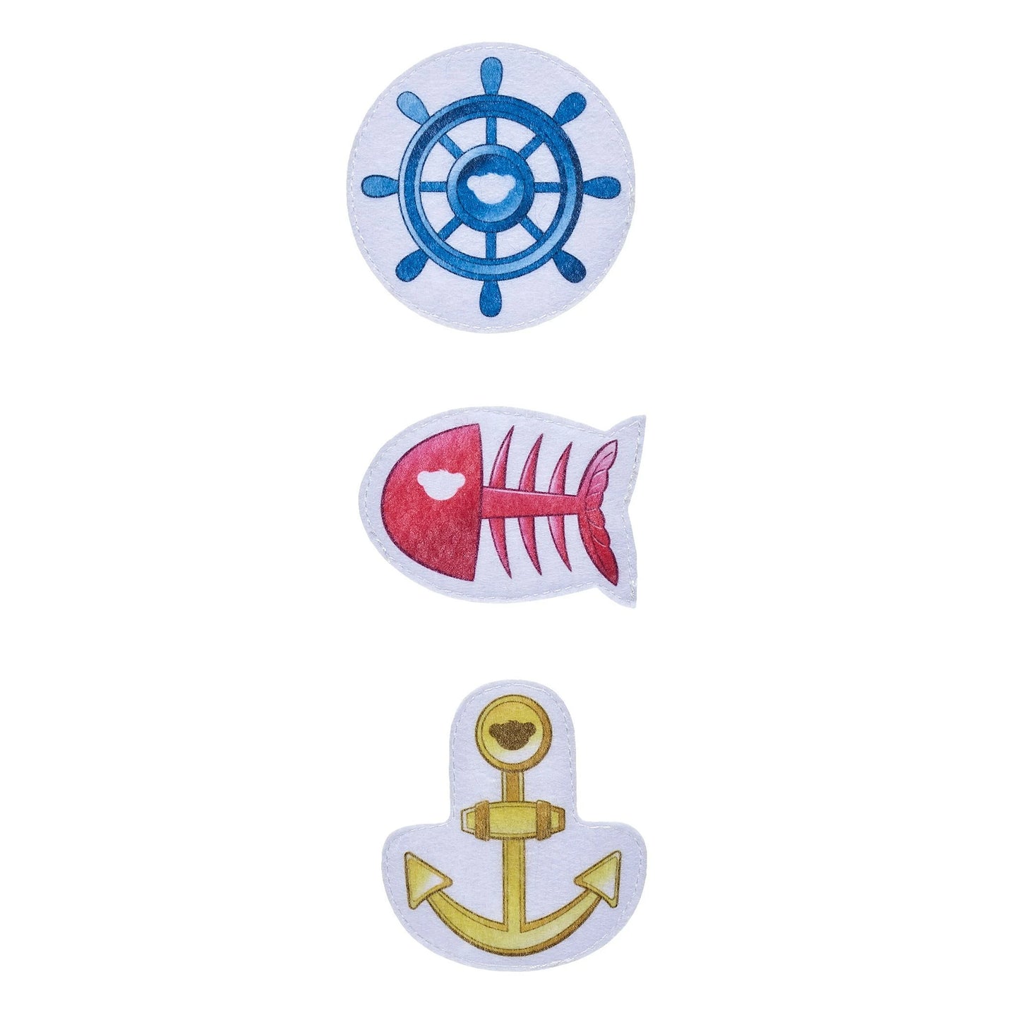 Shark Accessory Set 3 pc. for Stuffed Animals | Build-A-Bear® - US 3077